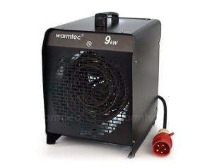Nagrzewnica elektryczna WARMTEC EWS-9 | 9kW z nawiewem