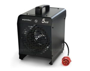 Nagrzewnica elektryczna WARMTEC EWS-5 | 5kW z nawiewem