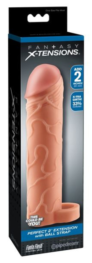 X-tensions Perfect2 Przedłużka z uchwytem na jądra