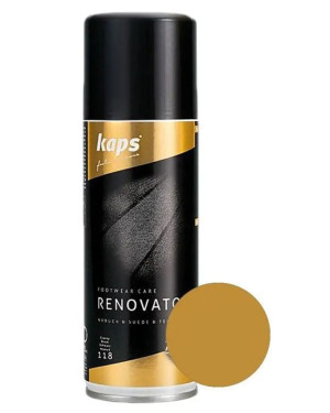Renowator Kaps 108, pasta do zamszu nubuku 200 ml 108 Ochra