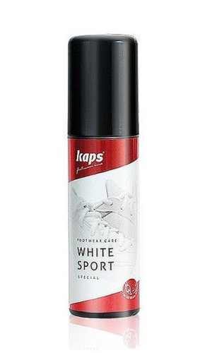 White Sport Kaps 75 ml, biała pasta do butów sportowych