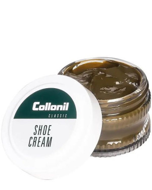 Shoe Cream Collonil Moos 641, oliwkowy krem do butów