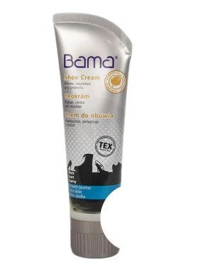 Shoe Cream 02 Bama, biały krem pasta do butów