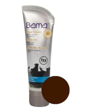 Shoe Cream 39 Bama, kasztanowy krem pasta do butów