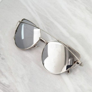 Okulary Przeciwsłoneczne Glam Rock Fashion Ok21wz6