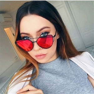 Okulary Przeciwsłoneczne Glam Rock Fashion Ok21wz3