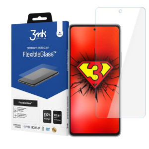 Szkło HYBRYDOWE 3MK Flexible Glass SAMSUNG A53 5G