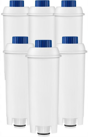 6x Filtr do ekspresu DeLonghi DLS C002 - SER 3017