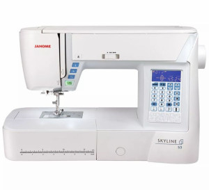 Maszyna do szycia Janome SKYLINE S3 + GRATIS