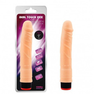 Real Touch XXX 9' Wibrator 22 cm