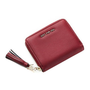Portfel Damski Classy Bordowy Pw91Cze