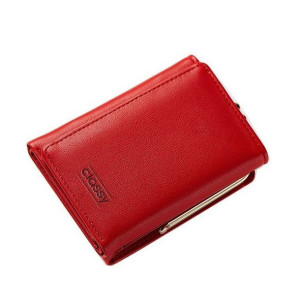 Portfel Damski Classy Czerwony Pw96cze