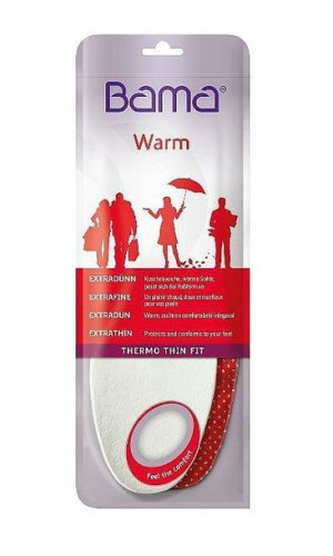 Warm Thermo Thin Fit Bama, zimowa, termiczna wkładka, damska