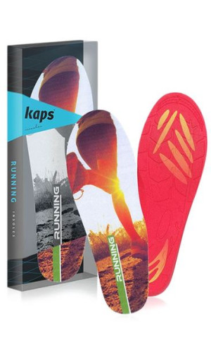 Running Kaps, wkładki do biegania, do butów sportowych, męskie