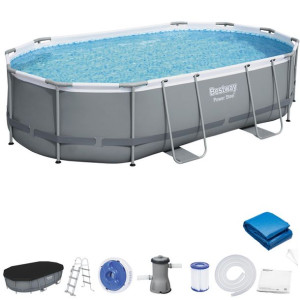 Bestway 10w1 Basen STELAŻOWY 488x 305x107cm 56448