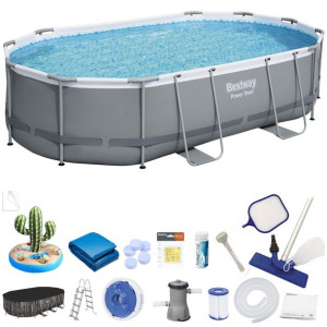Bestway 16w1 Basen STELAŻOWY 488 x 305 x107cm 56448