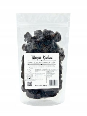 ŚLIWKA SUSZONA Ashlock 1kg ŚLIWKI