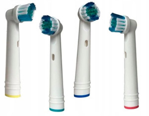 Końcówki szczoteczek zamiennik do Oral-B 17P