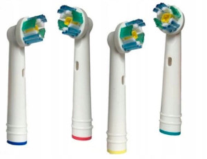 Końcówki szczoteczek zamiennik do Oral-B 3D 18P