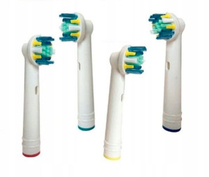 Końcówki szczoteczek zamiennik do Oral-B 25P