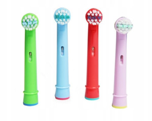 Końcówki szczoteczek zamiennik do Oral-B KIDS 10A
