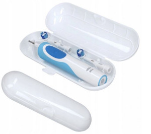 Etui Na Szczoteczkę Oral-b Białe Etui Podróżne