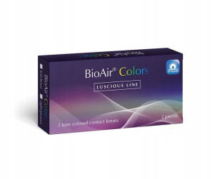 BioAir Luscious Line - KOLOROWE TRZYTONOWE zerówki