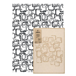 szablon malarski wielokrotny powtarzalny // RETRO SQUARES