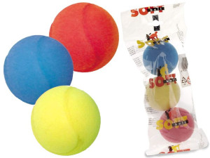 Mondo Piłka Piankowa Soft Zestaw 3 Sztuk 7 Cm