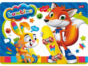 BAMBINO Podkład LAMINOWANY A3 PODKŁADKA Ochronna