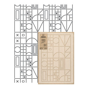 szablon malarski wielokrotny powtarzalny // GEOMETRIC TILES