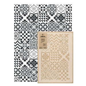 szablon malarski wielokrotny powtarzalny // TILES