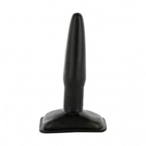 Korek analny PLEASURE SYSTEM czarny