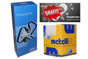 Skf Rozrząd+metelli Fiat Panda Punto Seicento 1,1