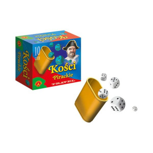 Gra w Kości - Kości Pirackie ALEXANDER