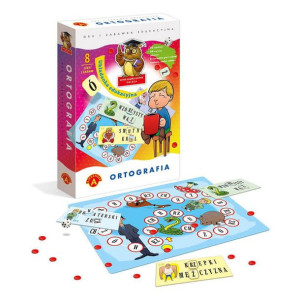 Alexander Gra edukacyjna - Ortografia