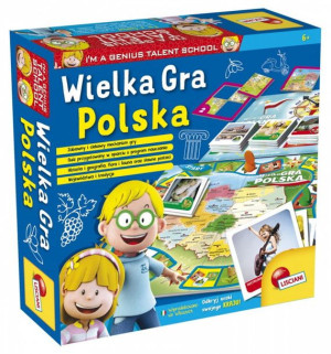 Mały Geniusz - Wielka Gra Polska - Lisciani