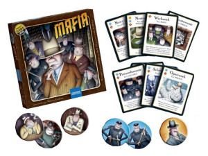 Gra towarzyska Mafia - Granna