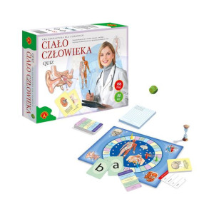 Alexander Quiz - ciało człowieka Big