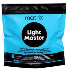 MATRIX Light Master puder do rozjaśniania i dekoloryzacji 500g