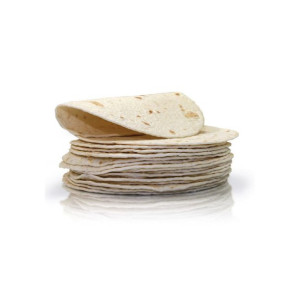 Tortilla Pszenna 18 Sztuk Wraps 25cm "Wheat Flour Wrap" 1,08kg (18x60g) Arr