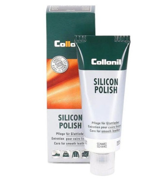 Silicon Polish Collonil 331, jasnobrązowa pasta do skóry gładkiej