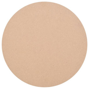 Blat stołu, okrągły, MDF, 700 x 18 mm