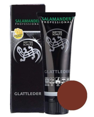 Wetter Schutz Salamander, brązowa pasta do butów, 75 ml