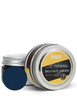 Delicate Cream 116 Kaps, granatowy krem pasta do skóry licowej
