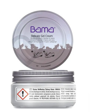 Delicate Gel Cream Bama, bezbarwny żel do skór gładkich, lakierek