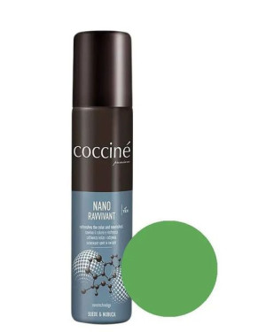 Zielona pasta do zamszu, apple 33, Nano Revvivant Coccine