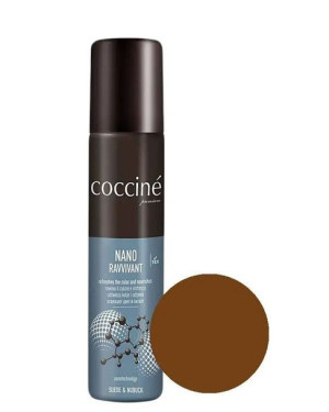 Brązowa pasta do zamszu, nevada 102, Nano Revvivant Coccine