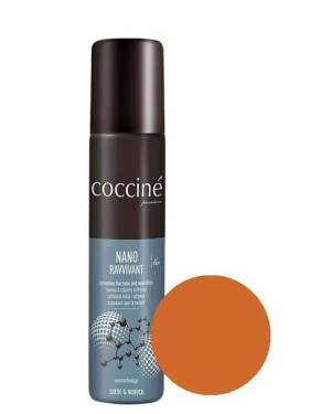 Pomarańczowa pasta do zamszu, 351, Nano Revvivant Coccine