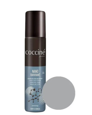 Jasnoszara pasta do zamszu, 21, Nano Revvivant Coccine